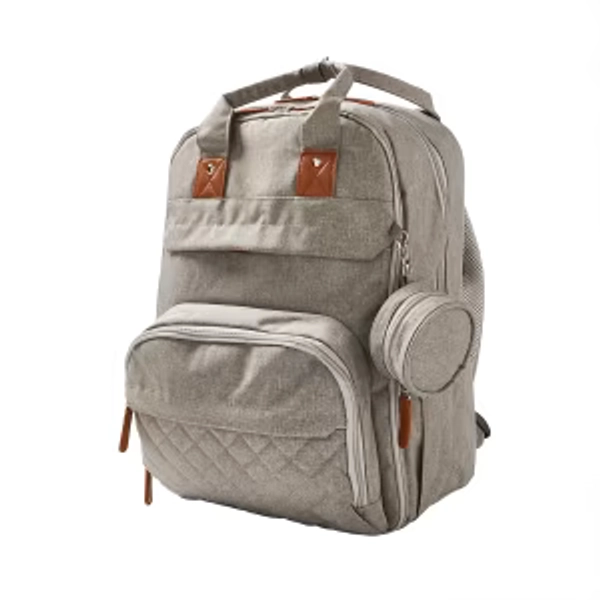 Nappy Backpack Set - Grey