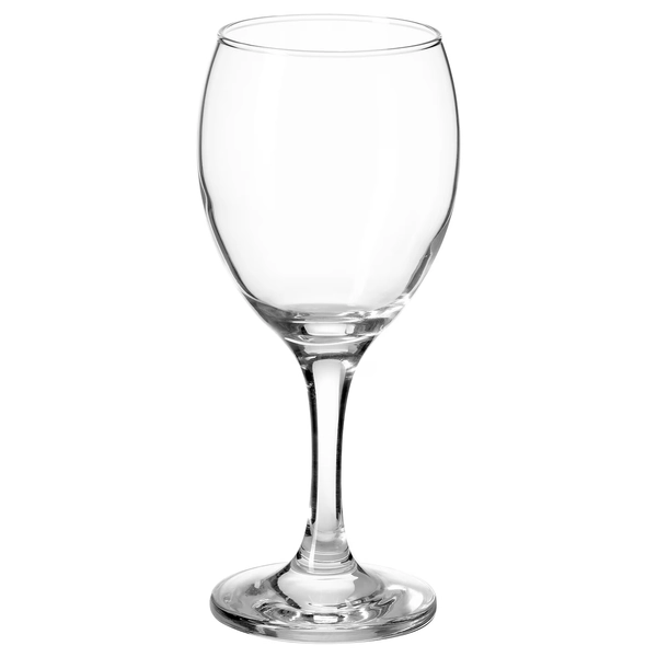 ÄNKEBLOMSTER Wine glass - clear glass 8 oz