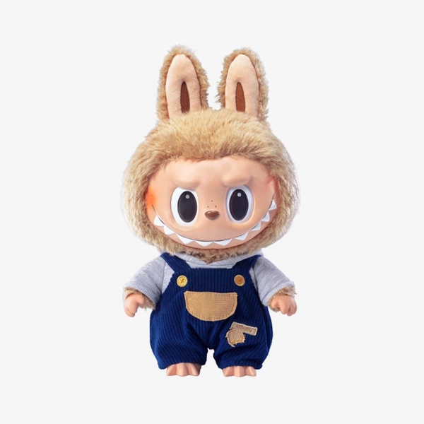 LABUBU Time to chill-Vinyl Plush Doll-POP MART(United States)