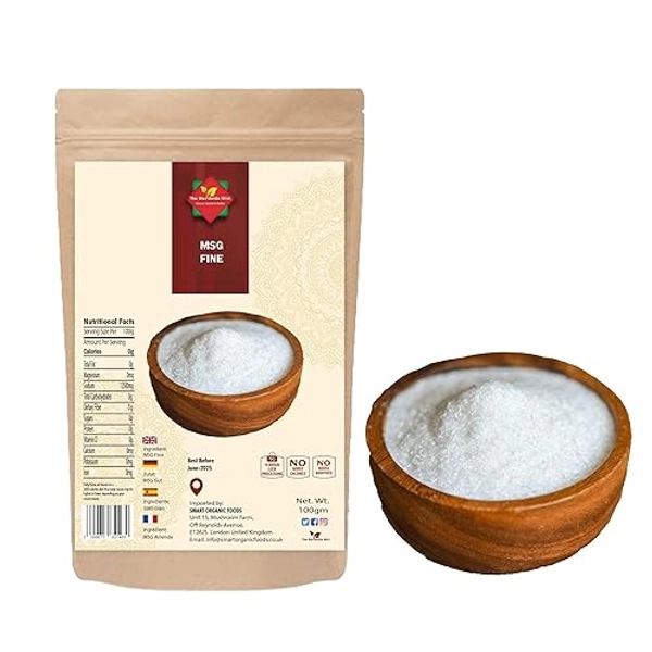 MSG Fine | Monosodium Glutamate | Ajinomoto | Umami Seasoning | Premium Quality | Authentic | No Additives (100G) - 100 g (Pack of 1)