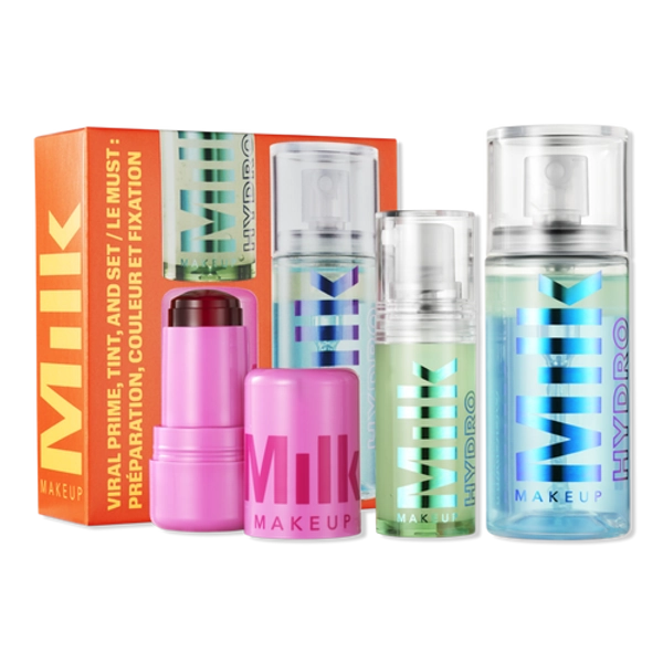 Must-Haves: Primer, Blush & Setting Spray Set