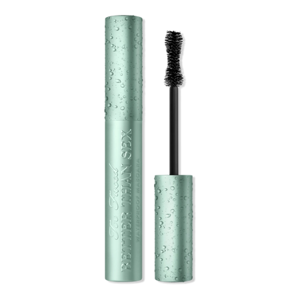 Better Than Sex Volumizing & Lengthening Waterproof Mascara - Black