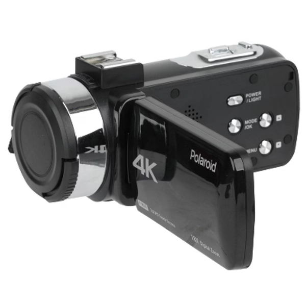 Polaroid 4K 18X Zoom Touch Screen Wi-Fi Camcorder