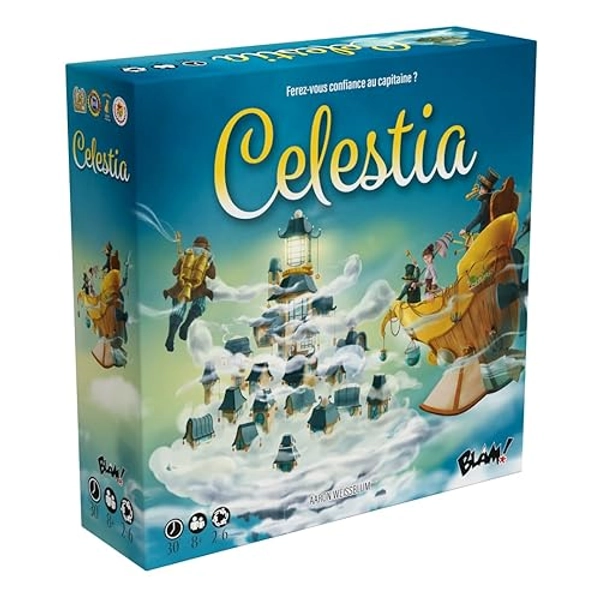 BLAM! Celestia • Jeu de société famille ambiance - Jeu de plateau - De 2 à 6 joueurs - Dès 8 ans - 30 minutes