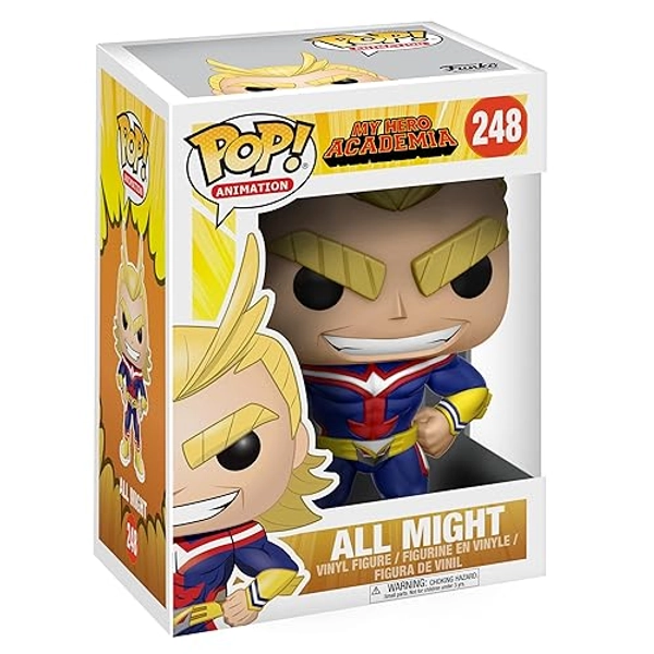 Funko Pop Anime: Mha - All Might - Toy Figure