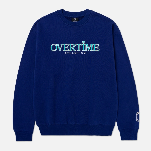 Kids Vintage Crewneck | S / Blue