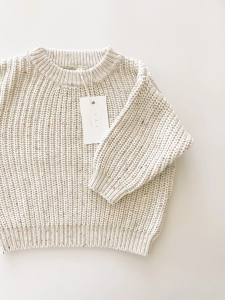 ‘Sprinkle Knit’ Chunky Sweater