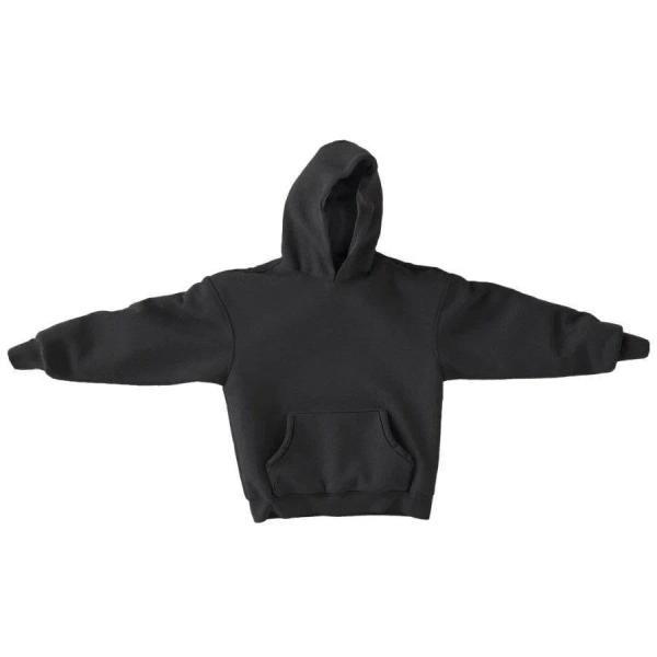 BLACK FLEECE HOODIE | S