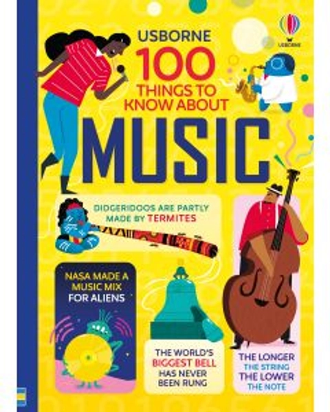 “Usborne” 100 Things to Know About Music