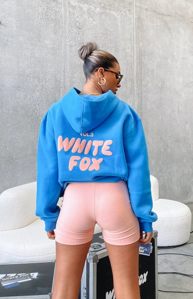 Offstage Hoodie Azure | XXS/XS