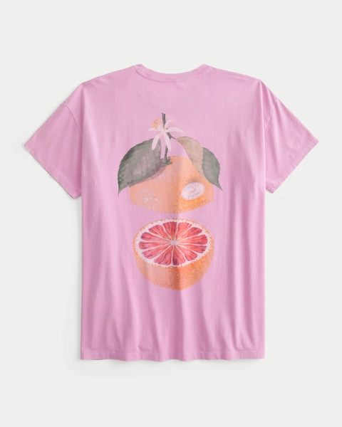 Grapefruit Graphic Tee