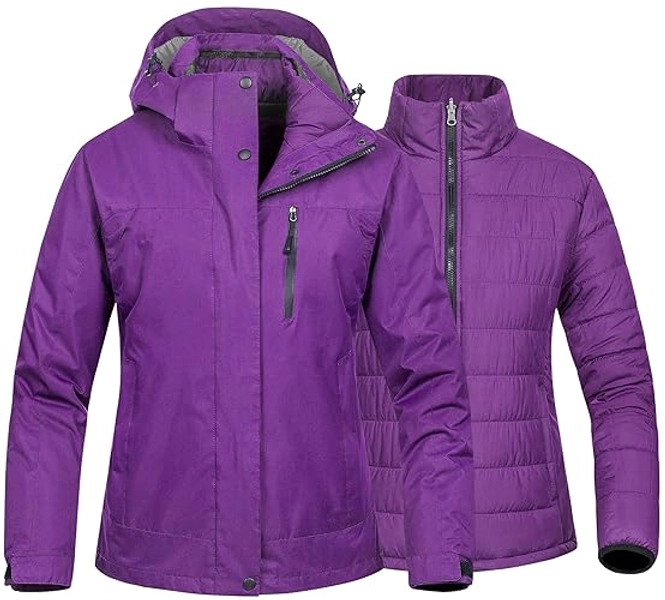 Any brand - 3 In 1 Waterproof winter coat