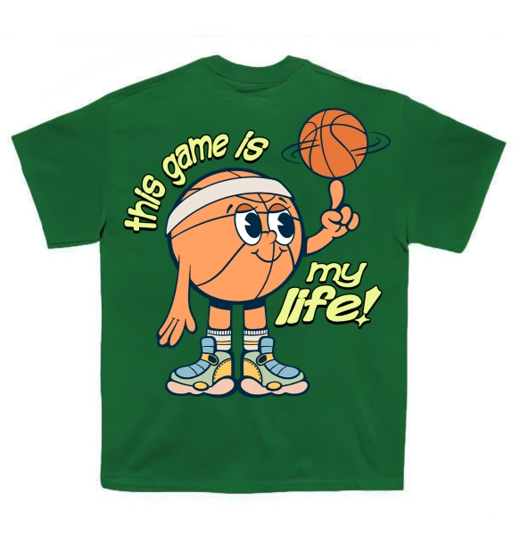 Youth - Hoop Day Happiness T-Shirt
