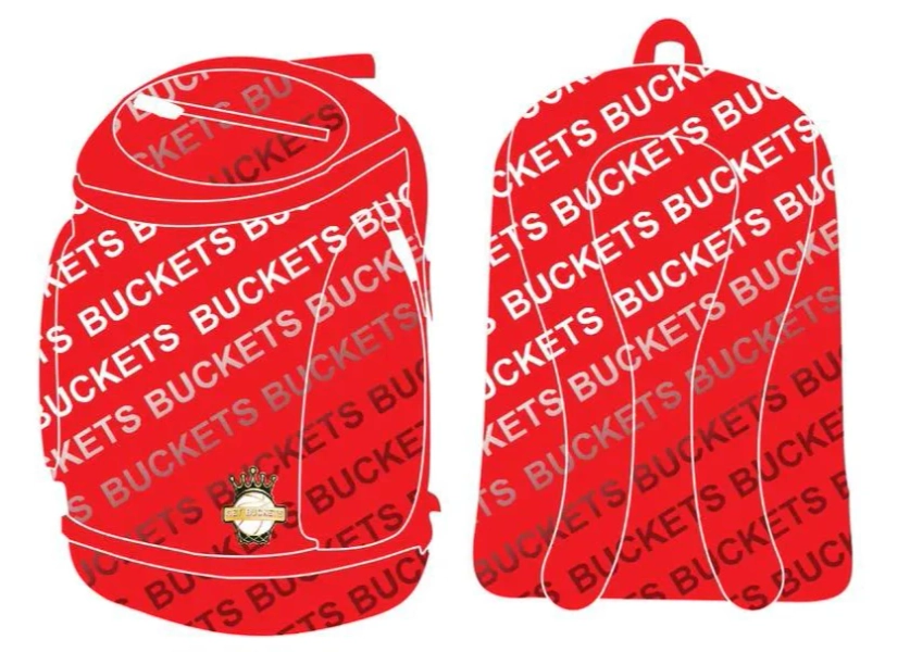2K24 Get Bucket Backpack Red Olyimpics | Default Title