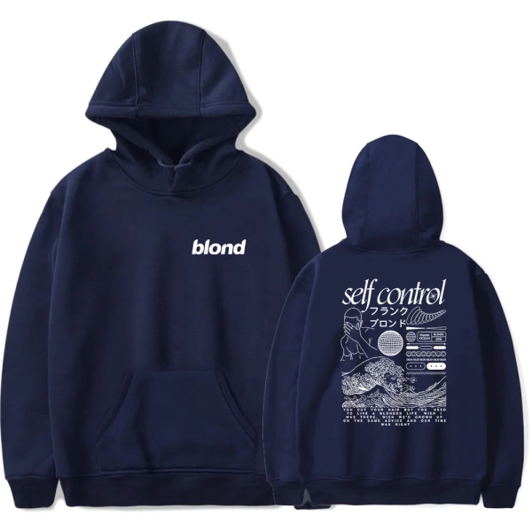 Frank Ocean Merch Hoodies Self Control Hoodie Fashion Hip Hop Rapper Men Women Pullover Sweatshirt Long Sleeve