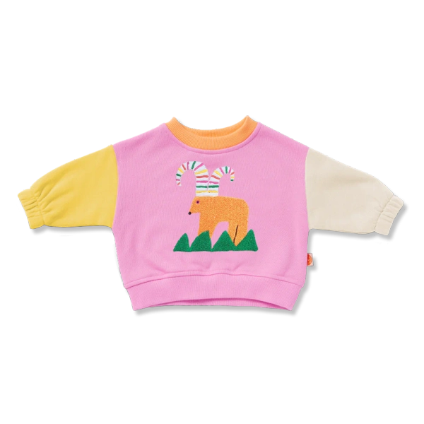 Winter Fun Sweater Pink