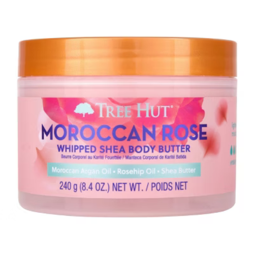 Tree Hut Moroccan Rose Whipped Body Butter - 8.4 fl oz