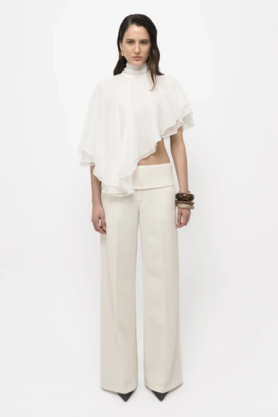 Waist Edge Pants