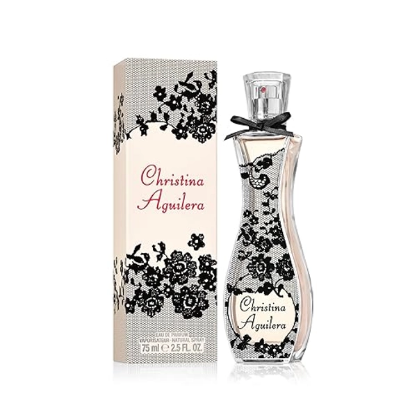 Christina Aguilera - Signature, Damenparfüm, blumig & orientalisch, mit Noten von Jasmin, Pfingstrose und Vanille, exotisches Aroma, Süße und Sinnlichkeit, Parfüm für Damen - 50 ml