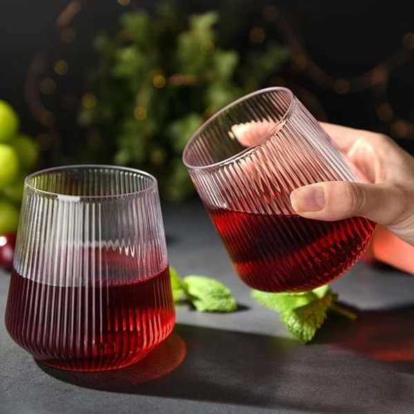 un ensemble de 6 verres   en verre  , en verre borosilicaté de haute qualité, comprenant des verres à vin, des   à   et des verres à jus, parfaits pour les fêtes, l'    et les rassemblements. – maison et cuisine – Temu