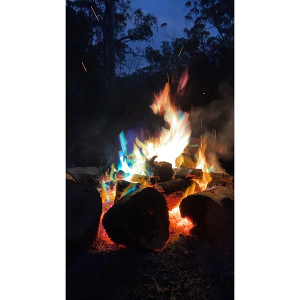 Colour Change Flames 4 Pack