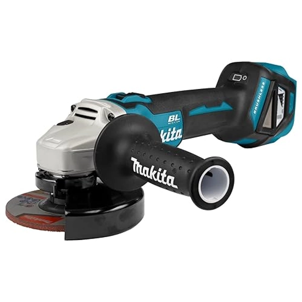 Makita DGA511ZJ Winkelschleifer, 18 V, LXT Ø125 mm (nur Maschine) aus Makpac