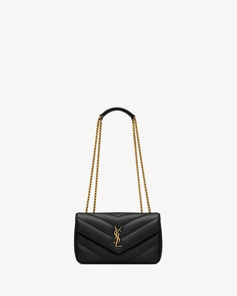 LOULOU small in MATELASSÉ lambskin | Saint Laurent | YSL.com