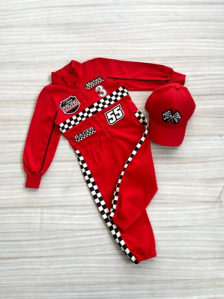 Personalized Red Shorts-long Suitfast One Birthday Suittoddler Racer Kids Suit1st Birthdaycostumetwo Fast Birthday Suitbaby Car Costume - Etsy