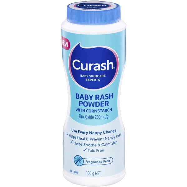Curash Baby Rash Powder with Cornstarch 100g