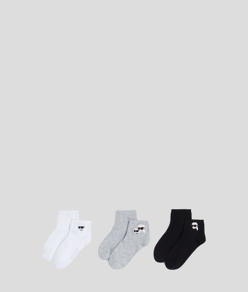CHAUSSETTES COURTES IKON - 3-PACK