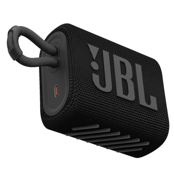 Buy JBL GO 3 Portable Bluetooth Speaker - Black | Wireless speakers | Argos