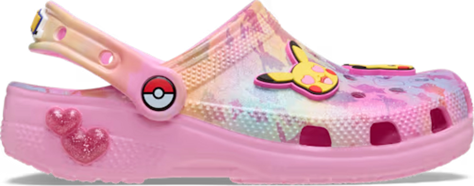 Kids' Pokémon Pikachu Classic Clog