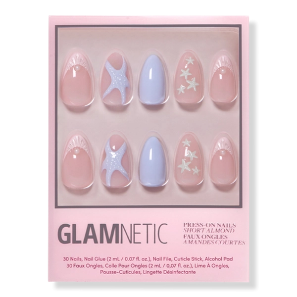 Salty Waves Press-On Nails