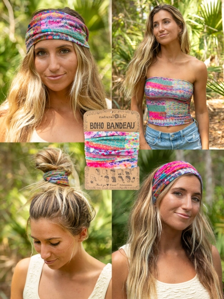 Full Boho Bandeau® Headband/top
