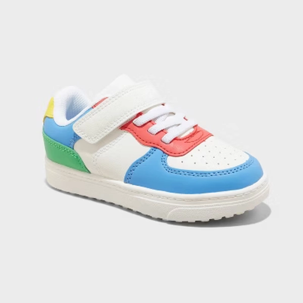 Toddler Jaid Solid Court Sneakers - Cat & Jack™ 10