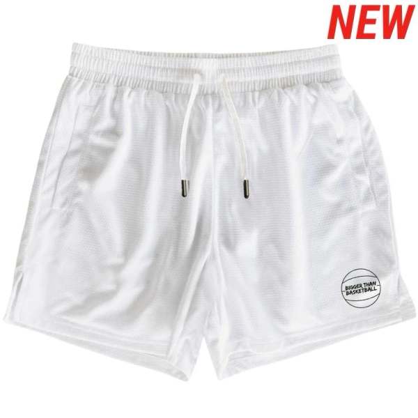 Everyday - Shorts - White | Youth Small