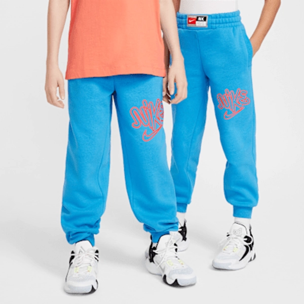 Nike Culture of Basketball Big Kids' Fleece Basketball Pants