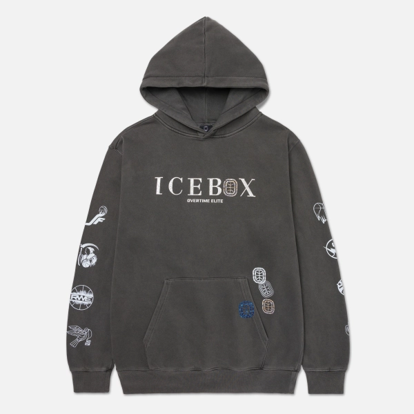 Kids Icebox Champions Hoodie | S / Black
