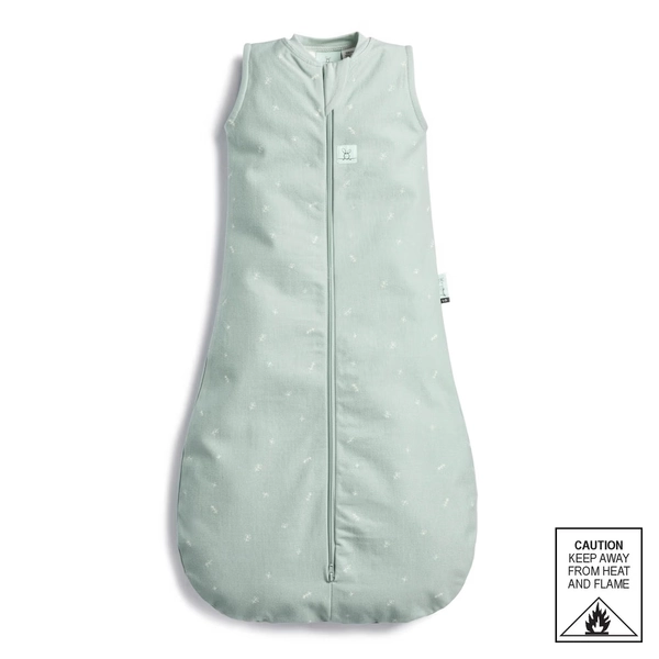 Ergopouch Jersey Sleeping Bag 1.0 Tog Sage 3-12 Months