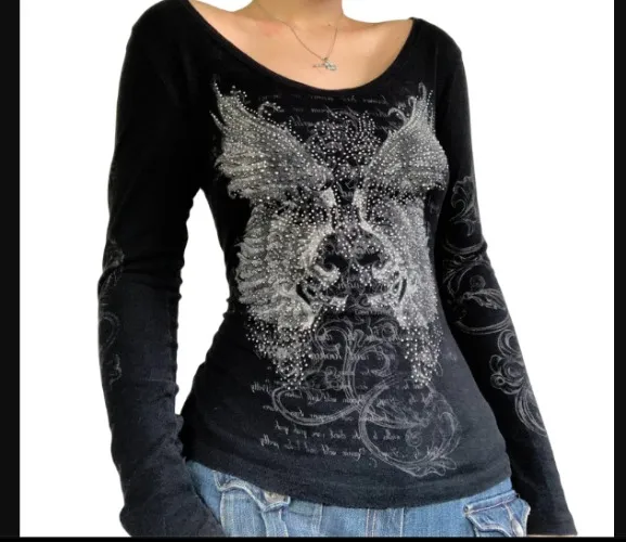 Bedazzled Walmart Top