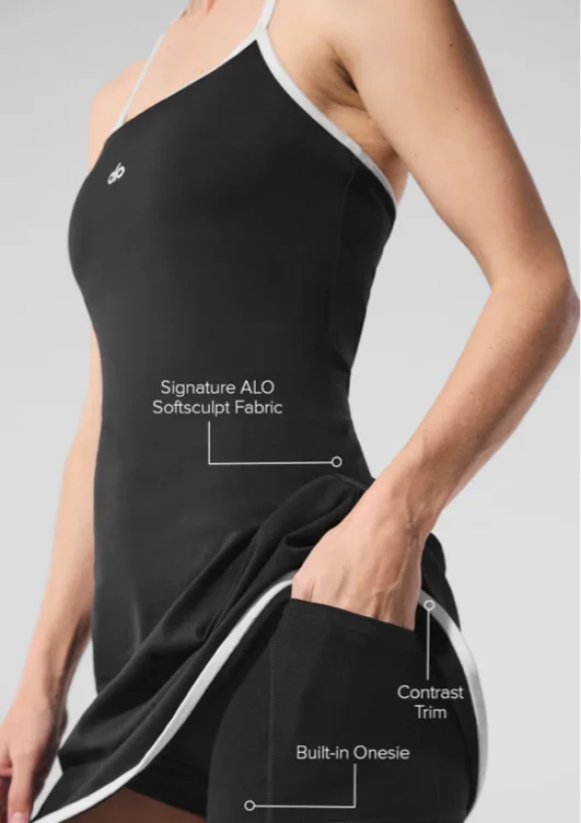 alo tennis dress