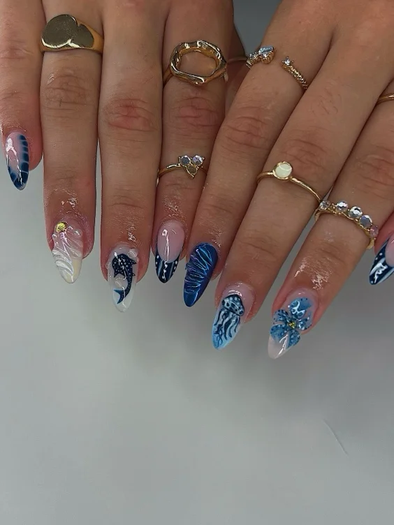 Été bleue 