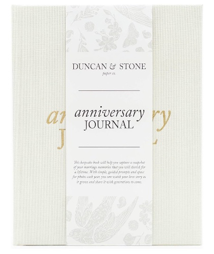 Anniversary Journal 