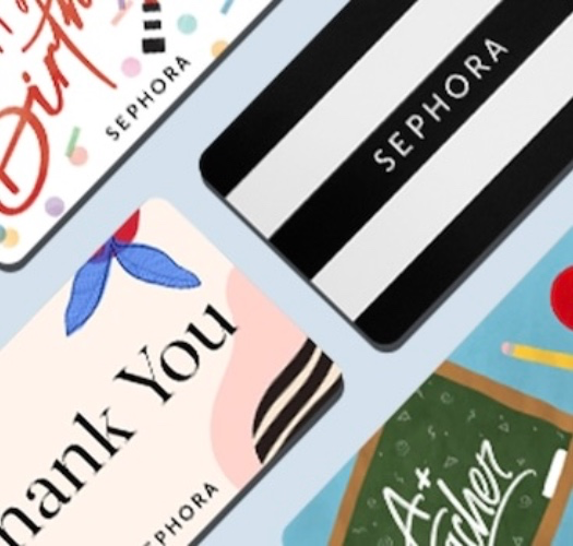 Sephora Gift Cards