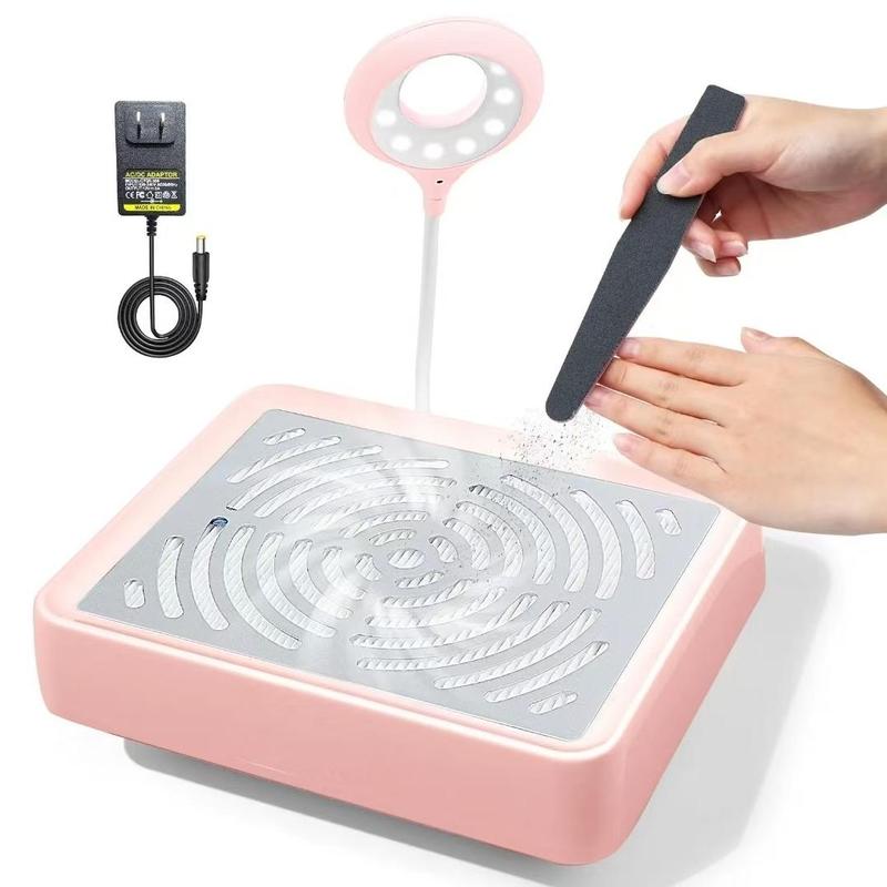 Spror Nail Dust Collector with Reusable Filter, Powerful Vacuum - TikTok Shop