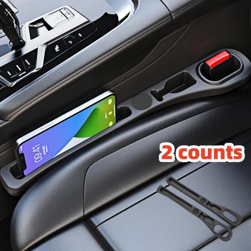 Car Seat Side Filler, PU Leather Car Seat Side Storage Strip - TikTok Shop