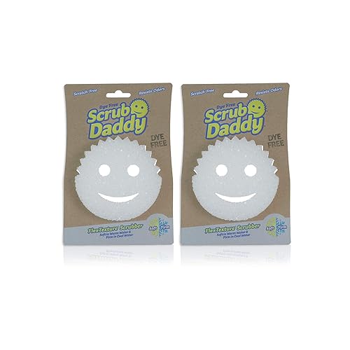 Scrub Daddy Sponge - Dye Free 