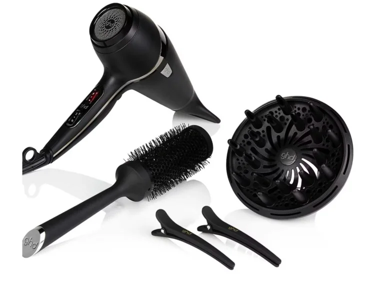 ghd hair dryer + diffuser 🎀🎀