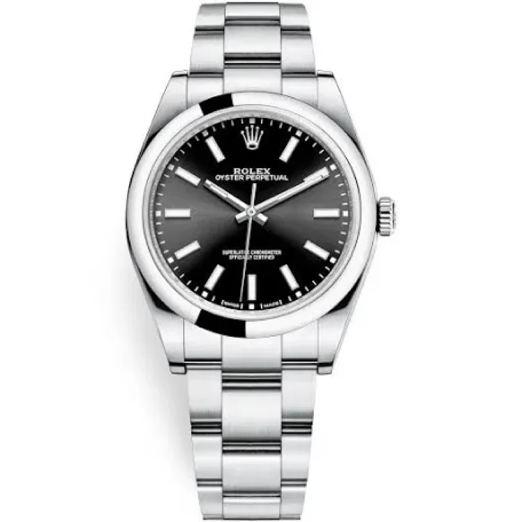 Rolex OP 39mm Black