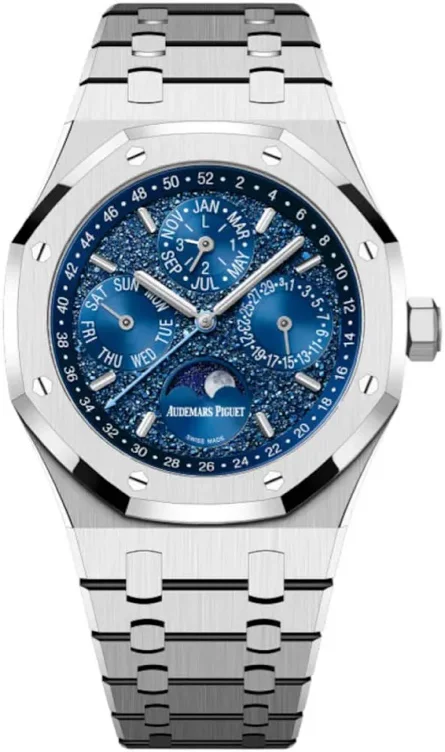 Audemars Piguet Royal Oak 26574BC.OO.1220BC.02 'John Mayer' Perpetual Calendar Blue Dial Limited Edition (2024) | Default Title